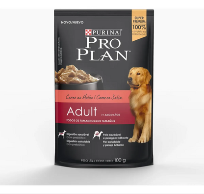 PRO PLAN ADULTO CARNE 15un