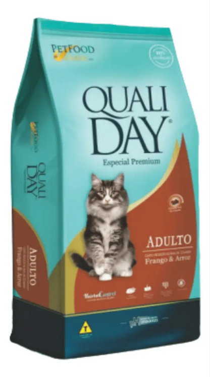 QUALIDAY CAT FRANGO 1KG