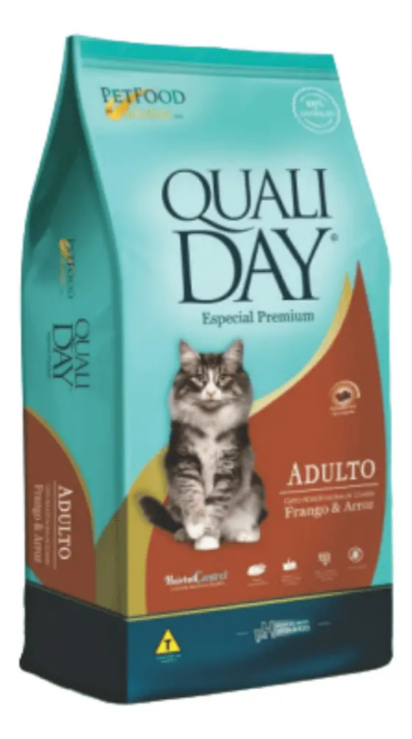 QUALIDAY CAT FRANGO 1KG