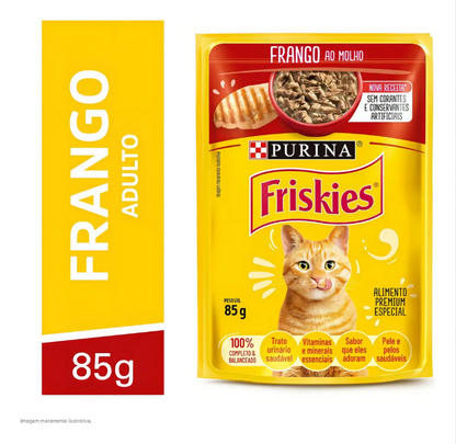 FRISKIES FRANGO AO MOLHO 30un