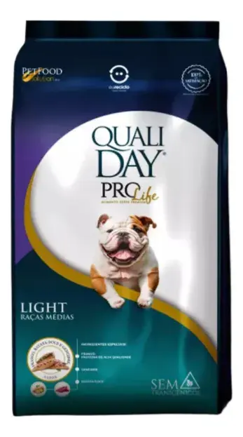 QUALIDAY PROLIFE RACAS MEDIA LIGHT 13KG