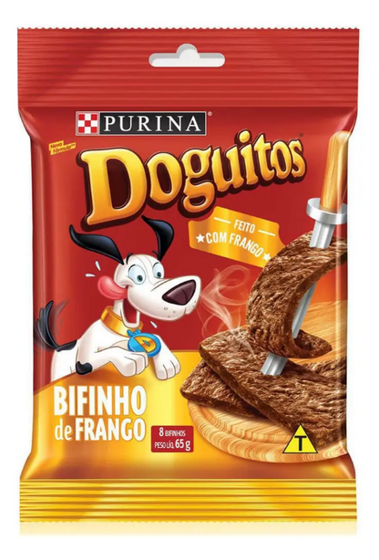 DOGUITOS BIFINHO FRANGO 40un