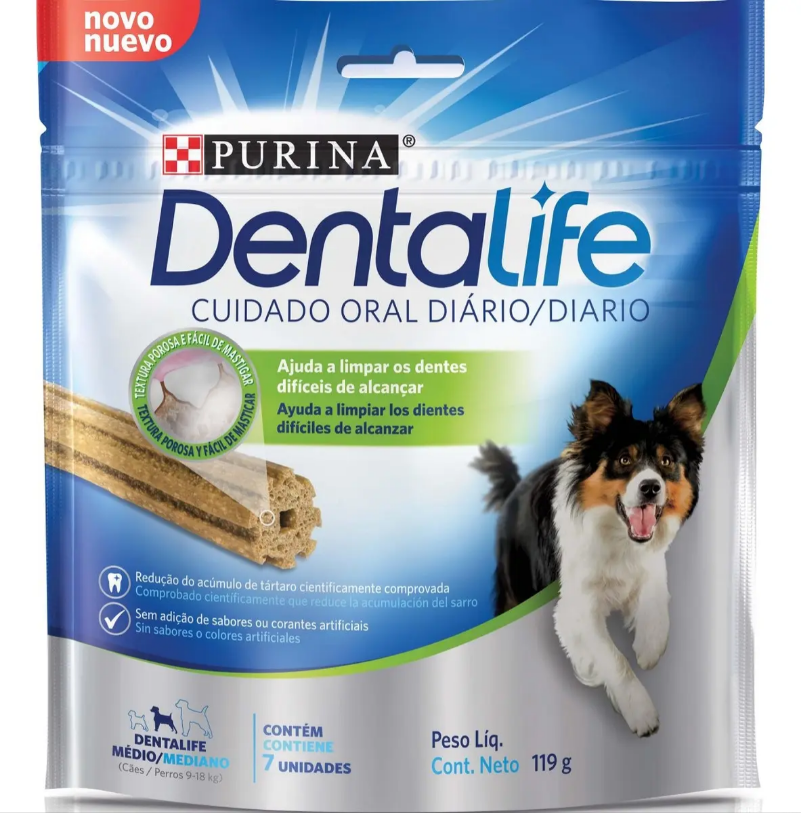 DENTALIFE CAES RACAS MEDIAS 14un