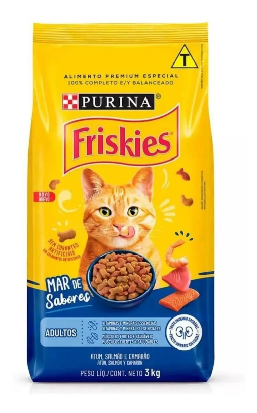 FRISKIES MAR DE SABORES 1KG