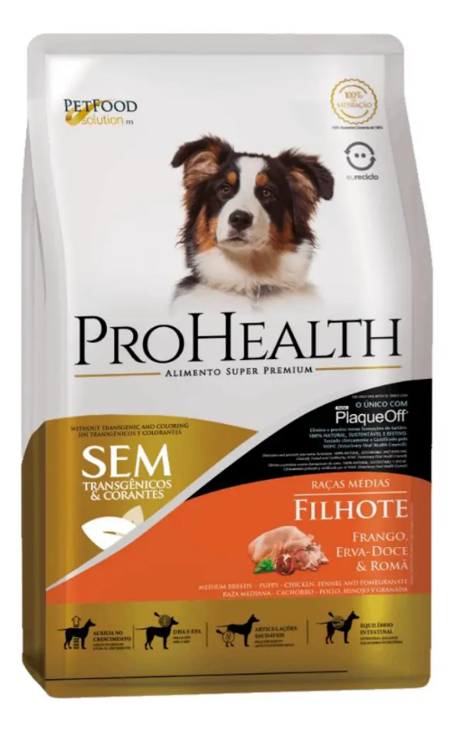 PROHEALTH RACAS MEDIAS FILHOTE 10,1KG