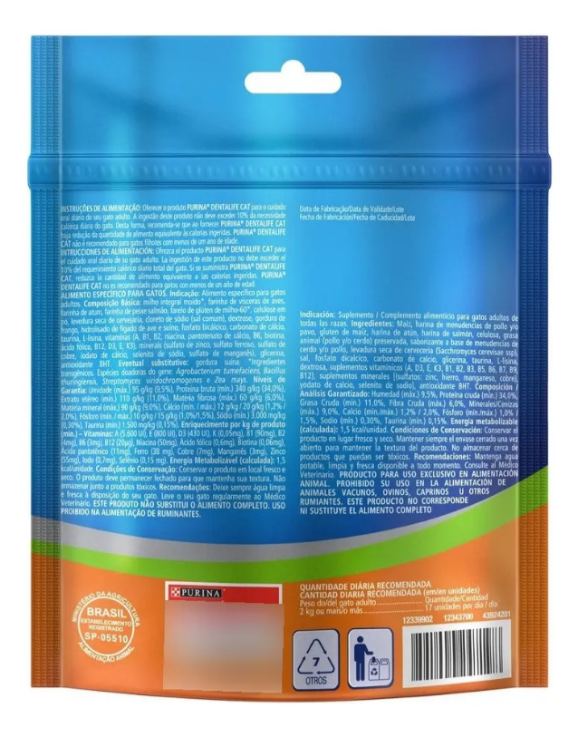 DENTALIFE GATOS 12un