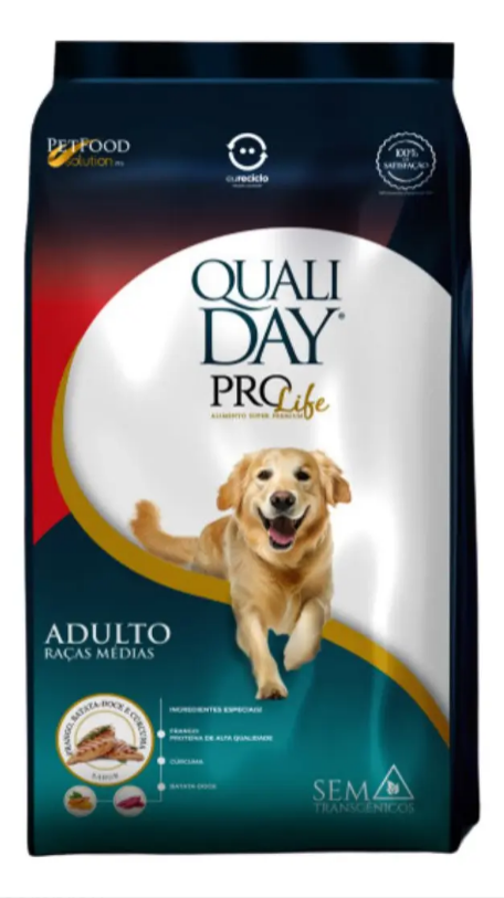 QUALIDAY PROLIFE RACAS MEDIA ADULTO 2,5KG