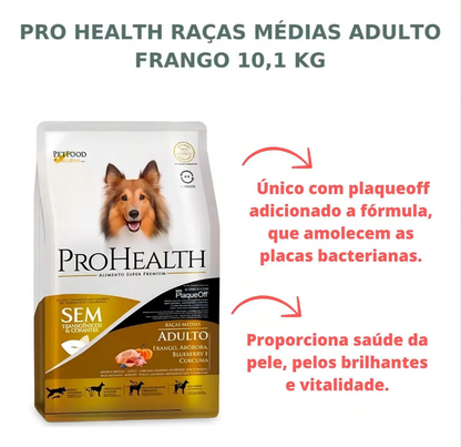PROHEALTH CAES RACAS MEDIAS ADULTO 10,1KG