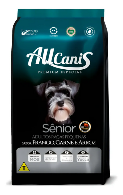 ALLCANIS SENIOR RP 15KG