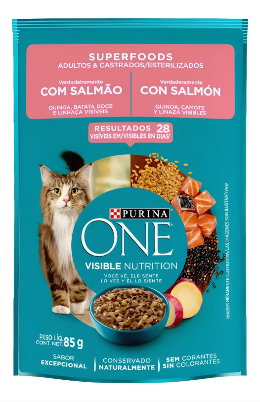 ONE GATOS SUPER FOODS ADLT CASTRADO 60un