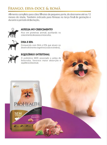 PROHEALTH RACAS PEQ. FILHOTE 10,1KG