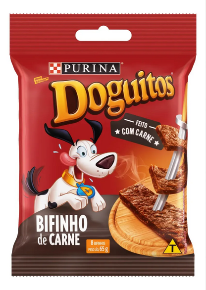 DOGUITOS BIFINHO CARNE 20un