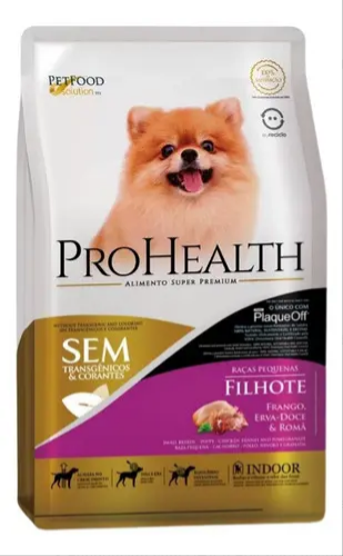 PROHEALTH RACAS PEQ. FILHOTE 10,1KG