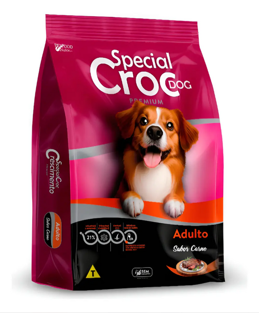 SPECIAL CROC ADULTO 15KG