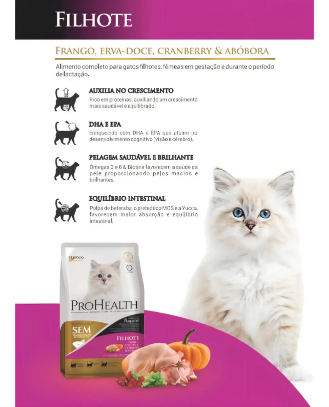 PROHEALTH CAT FILHOTE 1KG