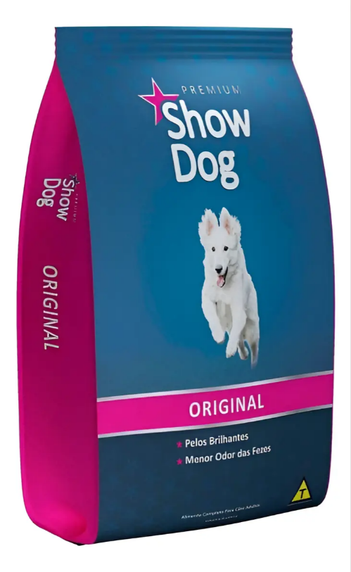 SHOW DOG CARNE E CEREAIS 15KG