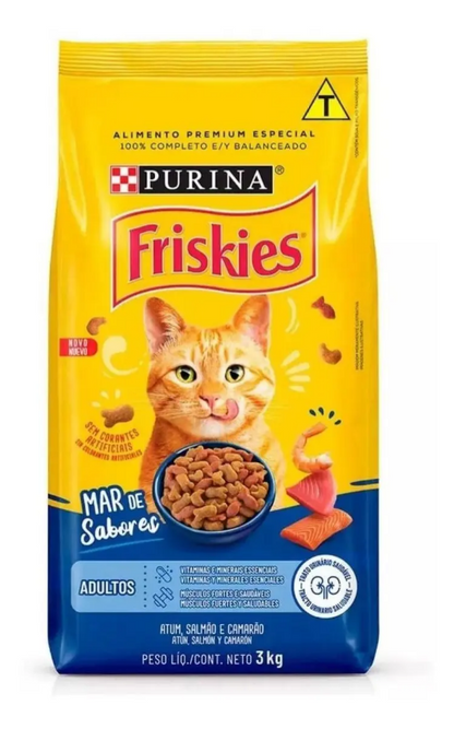 FRISKIES MAR DE SABORES 3KG