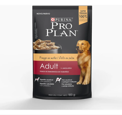 PRO PLAN ADULTO POLLO/FRANGO 30un