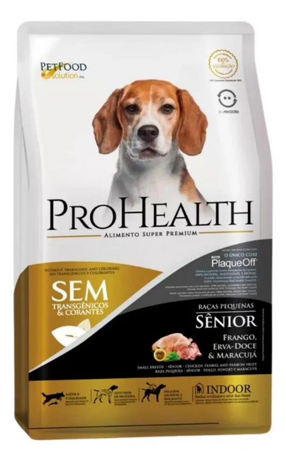 PROHEALTH CAES RACAS PEQ.  SENIOR 1 KG