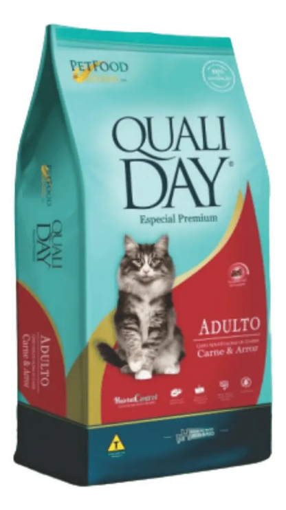 QUALIDAY CAT CARNE 1KG
