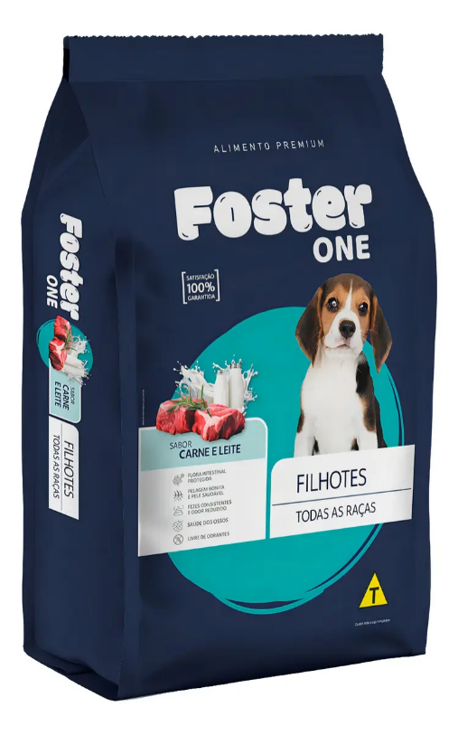 FOSTER ONE FILH CAR LEITE 10,1KG