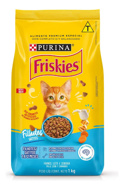 FRISKIES FILHOTES FRANGO 1KG
