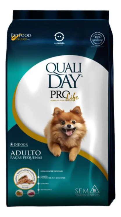 QUALIDAY PROLIFE RACAS PEQ. ADULTO 2,5KG