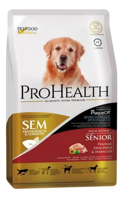 PROHEALTH CAES RACAS MEDIAS SENIOR 10,1KG