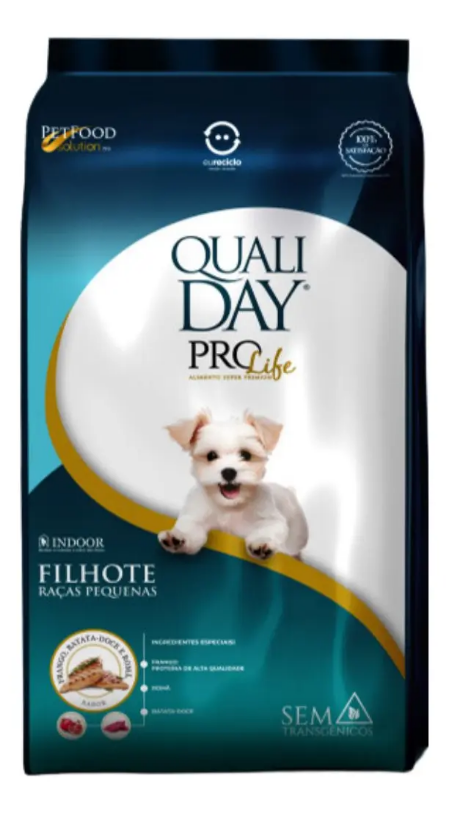 QUALIDAY PROLIFE RACAS PEQ. FILHOTE 2,5KG