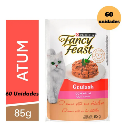 FANCY FEAST GOULASH ATUM 60un