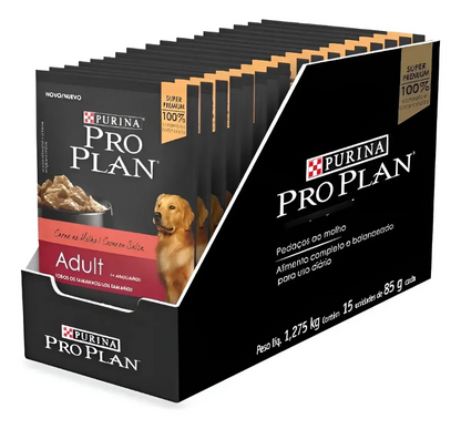PRO PLAN ADULTO CARNE 30un