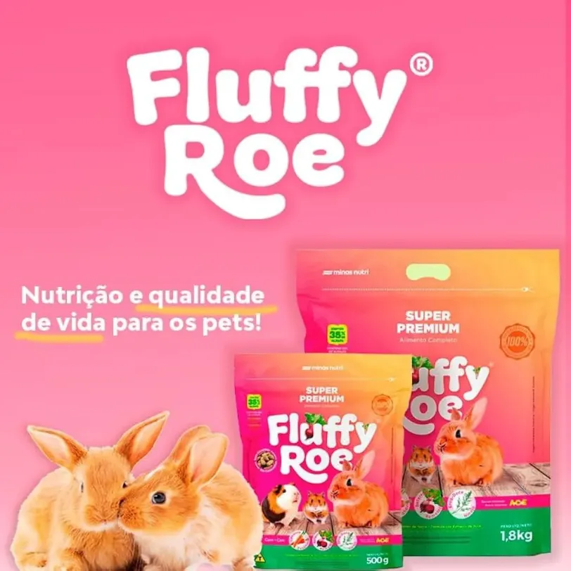 FLUFFY ROE 500G