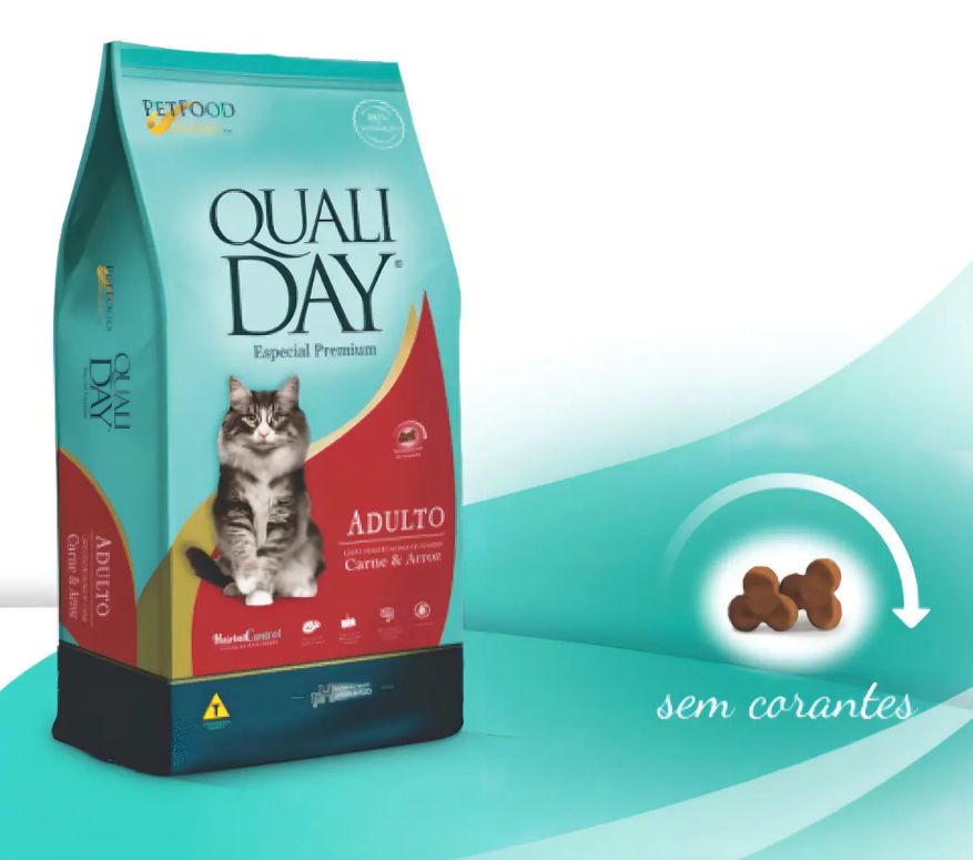 QUALIDAY CAT CARNE 1KG
