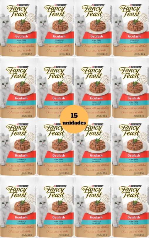 FANCY FEAST GOULASH PERU 15un