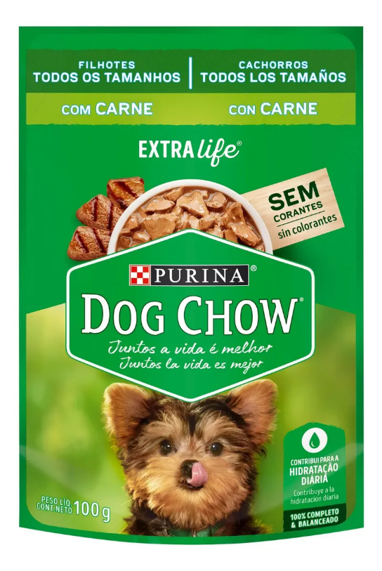 DOG CHOW FILH TDTM CARNE 30un