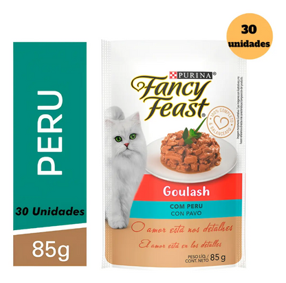 FANCY FEAST GOULASH PERU 30un
