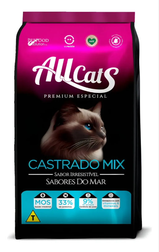 ALLCATS CASTRADOS MIX 20KG