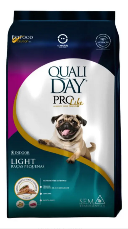QUALIDAY PROLIFE RACAS PEQ. LIGHT 1KG