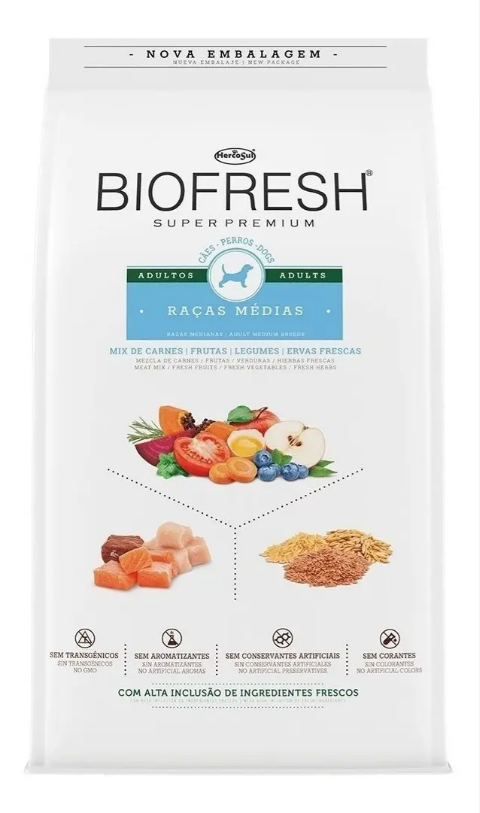 BIO CAO AD M SEL CAR SC 15KG