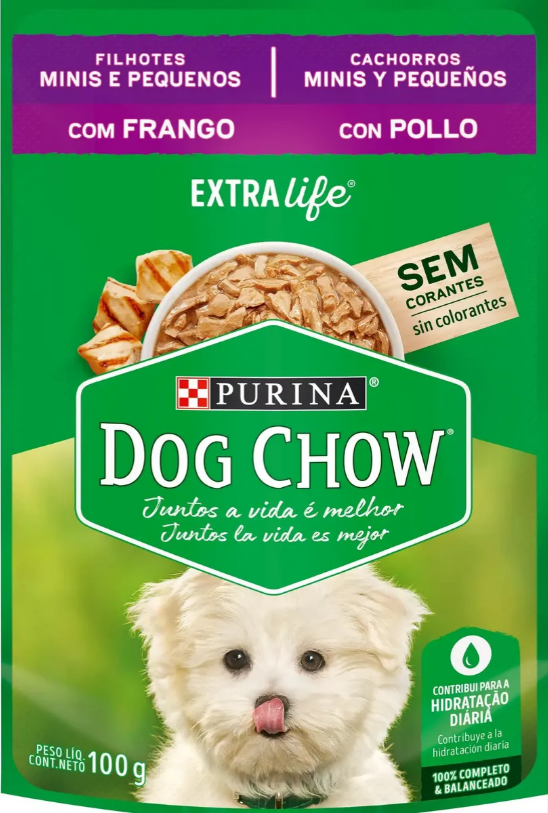 DOG CHOW FILH TDTM FRANGO 15un